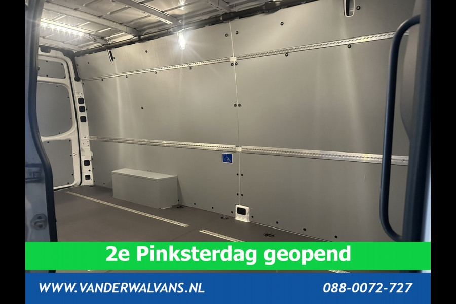 Mercedes-Benz Sprinter 317 CDI 170pk 9G-Tronic Automaat L3H2 3500kg Trekhaak Euro6 Airco | Camera Apple Carplay, Android Auto, Cruisecontrol, Parkeersensoren, Stoelverwarming, Chauffeursstoel, Bijrijdersbank