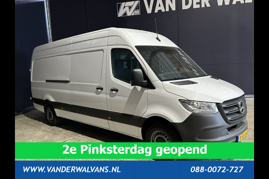 Mercedes-Benz Sprinter 317 CDI 170pk 9G-Tronic Automaat L3H2 3500kg Trekhaak Euro6 Airco | Camera Apple Carplay, Android Auto, Cruisecontrol, Parkeersensoren, Stoelverwarming, Chauffeursstoel, Bijrijdersbank
