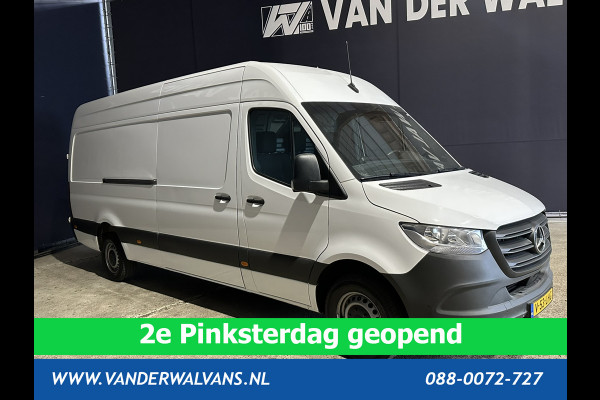 Mercedes-Benz Sprinter 317 CDI 170pk 9G-Tronic Automaat L3H2 3500kg Trekhaak Euro6 Airco | Camera Apple Carplay, Android Auto, Cruisecontrol, Parkeersensoren, Stoelverwarming, Chauffeursstoel, Bijrijdersbank