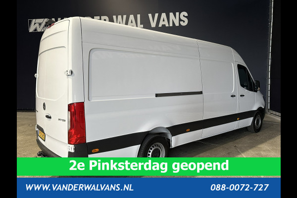 Mercedes-Benz Sprinter 317 CDI 170pk 9G-Tronic Automaat L3H2 3500kg Trekhaak Euro6 Airco | Camera Apple Carplay, Android Auto, Cruisecontrol, Parkeersensoren, Stoelverwarming, Chauffeursstoel, Bijrijdersbank