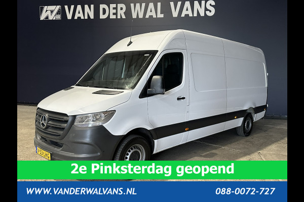 Mercedes-Benz Sprinter 317 CDI 170pk 9G-Tronic Automaat L3H2 3500kg Trekhaak Euro6 Airco | Camera Apple Carplay, Android Auto, Cruisecontrol, Parkeersensoren, Stoelverwarming, Chauffeursstoel, Bijrijdersbank