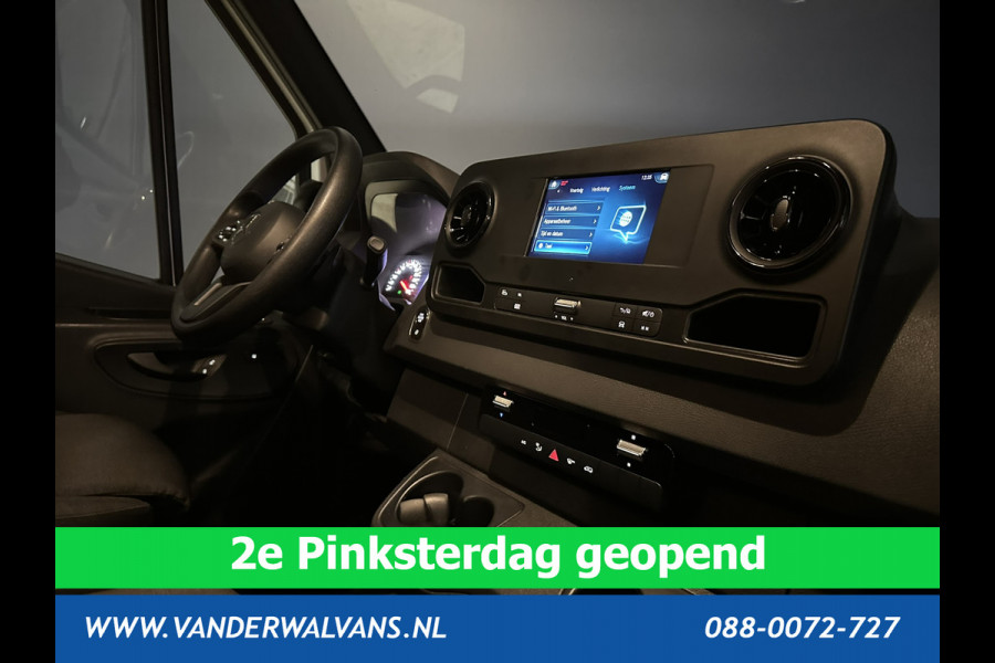 Mercedes-Benz Sprinter 317 CDI 170pk 9G-Tronic Automaat L3H2 3500kg Trekhaak Euro6 Airco | Camera Apple Carplay, Android Auto, Cruisecontrol, Parkeersensoren, Stoelverwarming, Chauffeursstoel, Bijrijdersbank