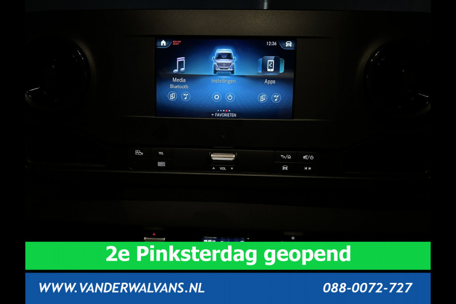 Mercedes-Benz Sprinter 317 CDI 170pk 9G-Tronic Automaat L3H2 3500kg Trekhaak Euro6 Airco | Camera Apple Carplay, Android Auto, Cruisecontrol, Parkeersensoren, Stoelverwarming, Chauffeursstoel, Bijrijdersbank