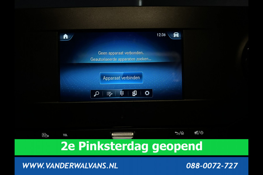 Mercedes-Benz Sprinter 317 CDI 170pk 9G-Tronic Automaat L3H2 3500kg Trekhaak Euro6 Airco | Camera Apple Carplay, Android Auto, Cruisecontrol, Parkeersensoren, Stoelverwarming, Chauffeursstoel, Bijrijdersbank