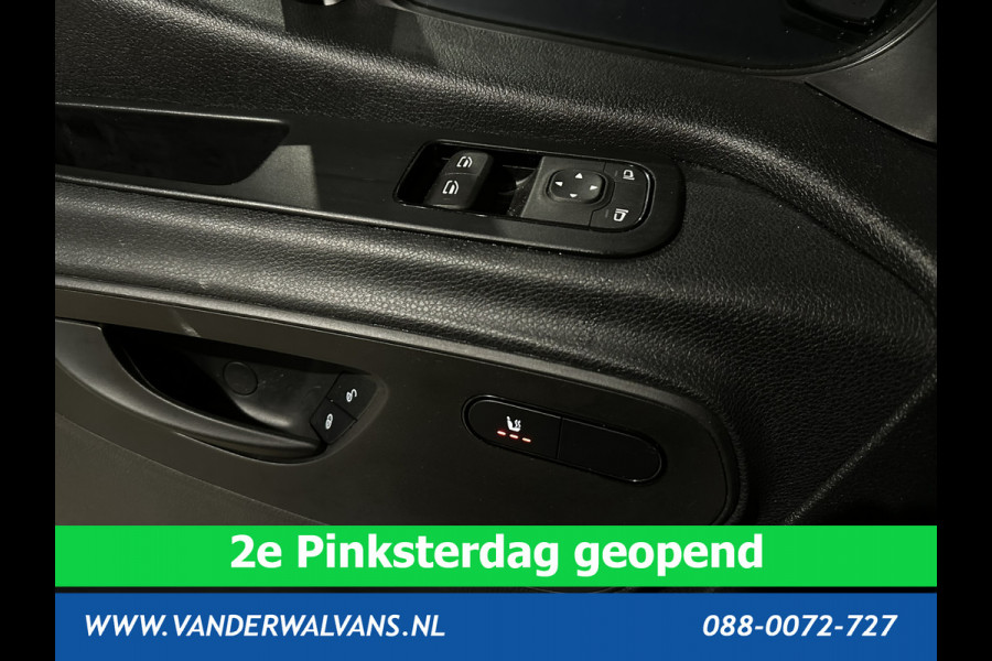 Mercedes-Benz Sprinter 317 CDI 170pk 9G-Tronic Automaat L3H2 3500kg Trekhaak Euro6 Airco | Camera Apple Carplay, Android Auto, Cruisecontrol, Parkeersensoren, Stoelverwarming, Chauffeursstoel, Bijrijdersbank