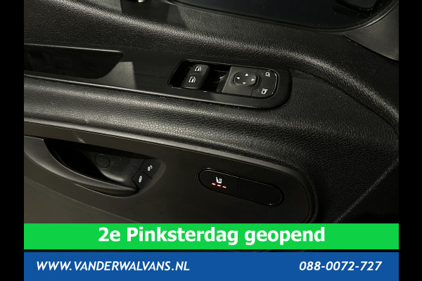 Mercedes-Benz Sprinter 317 CDI 170pk 9G-Tronic Automaat L3H2 3500kg Trekhaak Euro6 Airco | Camera Apple Carplay, Android Auto, Cruisecontrol, Parkeersensoren, Stoelverwarming, Chauffeursstoel, Bijrijdersbank