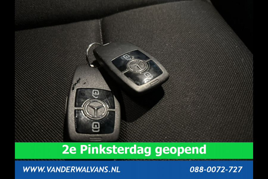 Mercedes-Benz Sprinter 317 CDI 170pk 9G-Tronic Automaat L3H2 3500kg Trekhaak Euro6 Airco | Camera Apple Carplay, Android Auto, Cruisecontrol, Parkeersensoren, Stoelverwarming, Chauffeursstoel, Bijrijdersbank