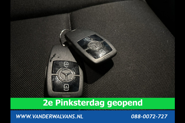 Mercedes-Benz Sprinter 317 CDI 170pk 9G-Tronic Automaat L3H2 3500kg Trekhaak Euro6 Airco | Camera Apple Carplay, Android Auto, Cruisecontrol, Parkeersensoren, Stoelverwarming, Chauffeursstoel, Bijrijdersbank