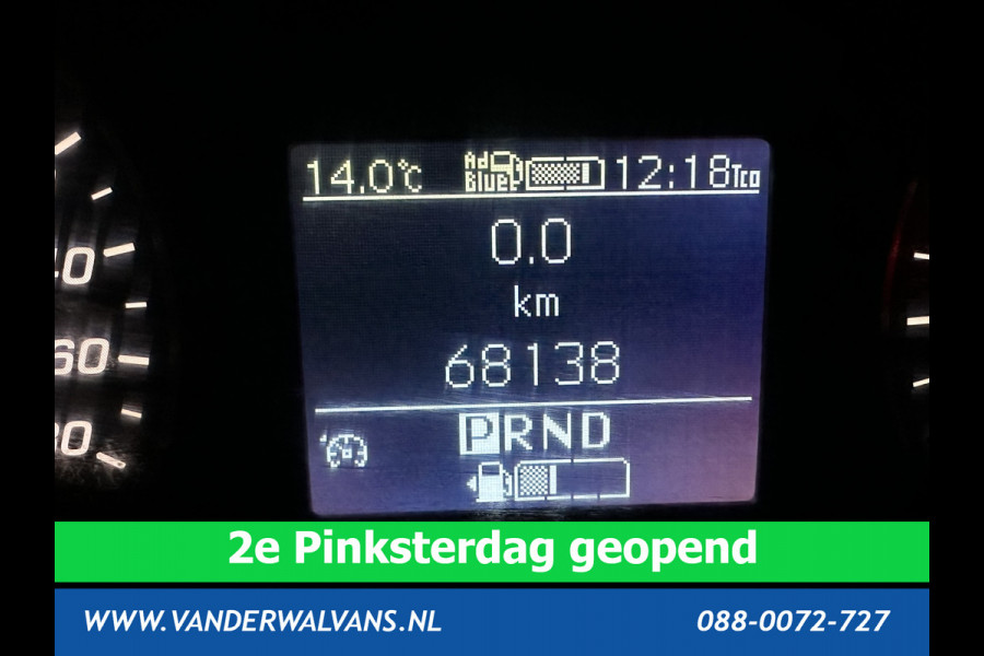 Mercedes-Benz Sprinter 317 CDI 170pk 9G-Tronic Automaat L3H2 3500kg Trekhaak Euro6 Airco | Camera Apple Carplay, Android Auto, Cruisecontrol, Parkeersensoren, Stoelverwarming, Chauffeursstoel, Bijrijdersbank