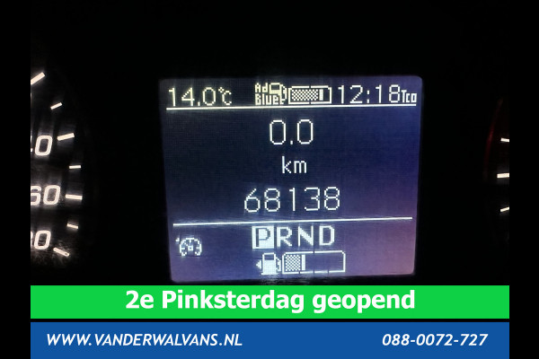 Mercedes-Benz Sprinter 317 CDI 170pk 9G-Tronic Automaat L3H2 3500kg Trekhaak Euro6 Airco | Camera Apple Carplay, Android Auto, Cruisecontrol, Parkeersensoren, Stoelverwarming, Chauffeursstoel, Bijrijdersbank