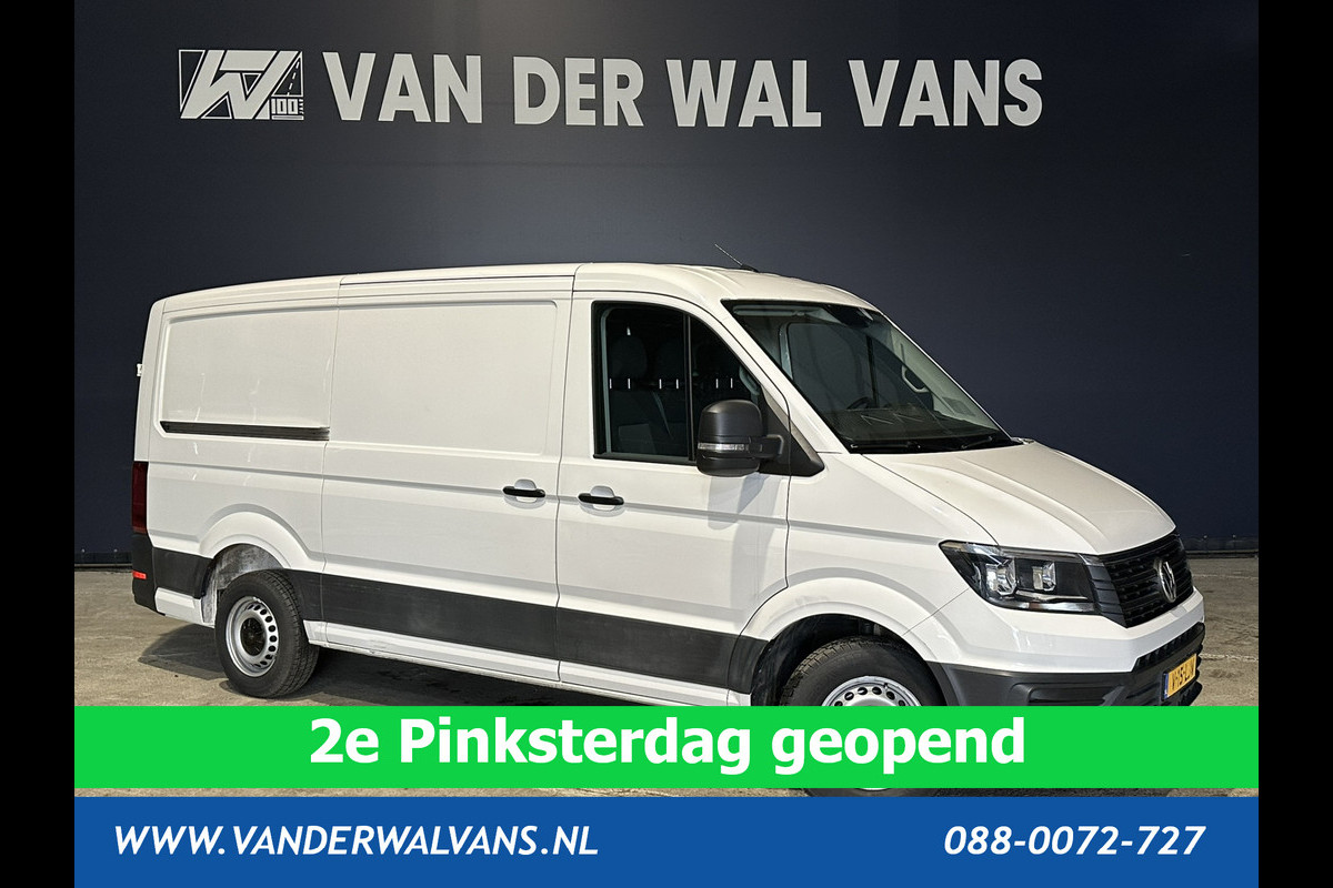 Volkswagen Crafter 2.0 TDI L3H2 L2H1 Euro6 Airco | Camera | Navigatie | Apple Carplay | Trekhaak Android Auto, Bijrijdersbank Volkswagen Crafter 2.0 TDI L3H2 L2H1 Euro6 Airco | Camera | Navigatie | Apple Carplay | Trekhaak Android Auto, Bijrijdersbank