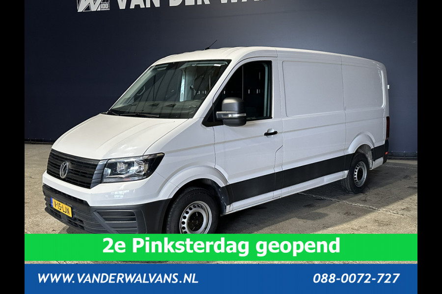Volkswagen Crafter 2.0 TDI L3H2 L2H1 Euro6 Airco | Camera | Navigatie | Apple Carplay | Trekhaak Android Auto, Bijrijdersbank