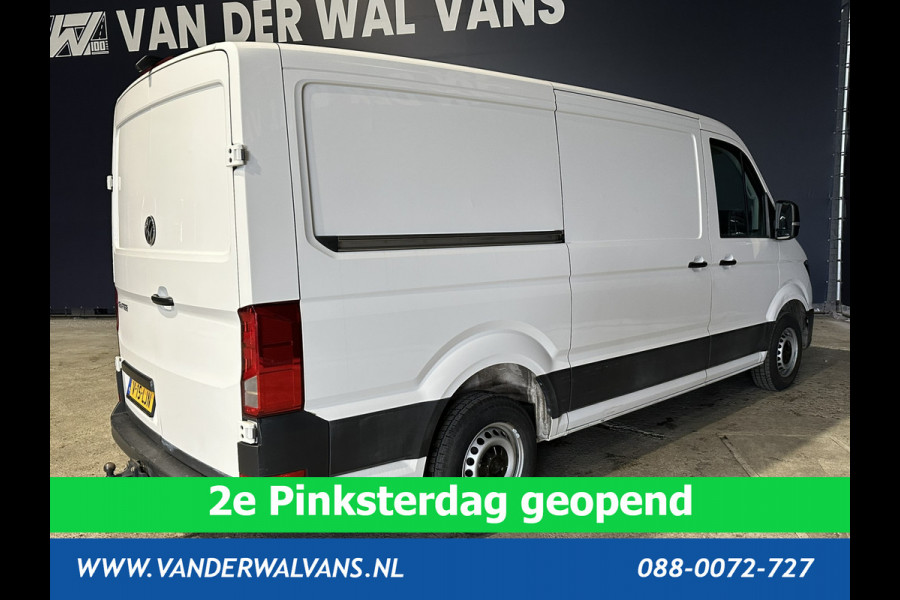 Volkswagen Crafter 2.0 TDI L3H2 L2H1 Euro6 Airco | Camera | Navigatie | Apple Carplay | Trekhaak Android Auto, Bijrijdersbank