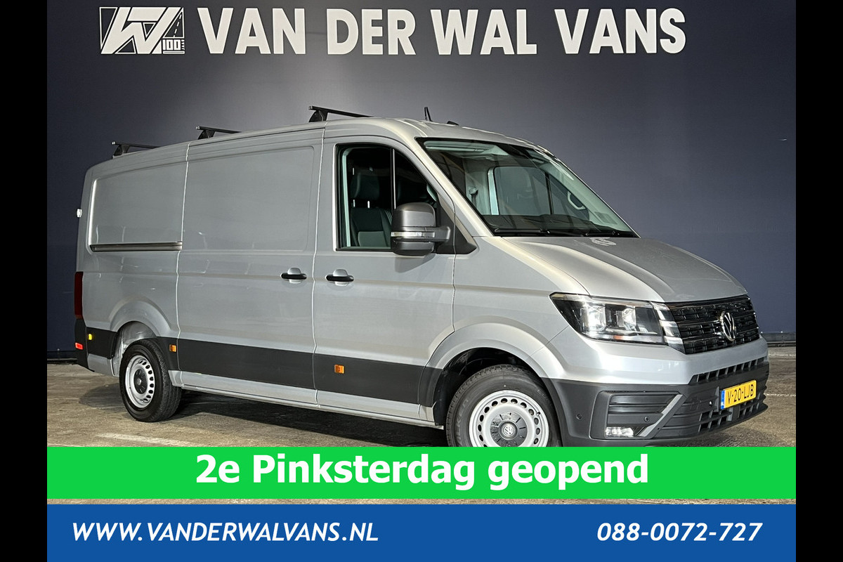 Volkswagen Crafter 2.0 TDI 141pk L3H2 L2H1 Euro6 Airco | 3000kg Trekhaak | Camera | Navigatie | Apple Carplay Android Auto, Cruisecontrol, Parkeersensoren, Dakdragers, Bijrijdersbank Volkswagen Crafter 2.0 TDI 141pk L3H2 L2H1 Euro6 Airco | 3000kg Trekhaak | Camera | Navigatie | Apple Carplay Android Auto, Cruisecontrol, Parkeersensoren, Dakdragers, Bijrijdersbank
