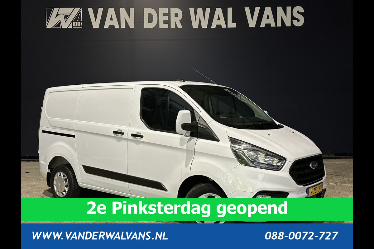 Ford Transit Custom 2.0 TDCI L1H1 Euro6 Airco | Camera | LED | Android Auto | Cruisecontrol | Parkeersensoren Verwarmde voorruit, Bijrijdersbank, 2500kg trekvermogen Ford Transit Custom 2.0 TDCI L1H1 Euro6 Airco | Camera | LED | Android Auto | Cruisecontrol | Parkeersensoren Verwarmde voorruit, Bijrijdersbank, 2500kg trekvermogen