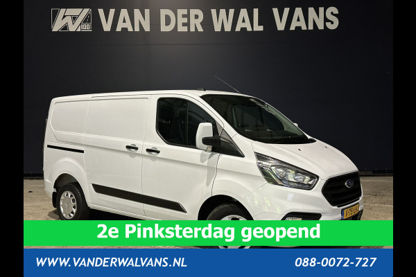 Ford Transit Custom 2.0 TDCI L1H1 Euro6 Airco | Camera | LED | Android Auto | Cruisecontrol | Parkeersensoren Verwarmde voorruit, Bijrijdersbank, 2500kg trekvermogen