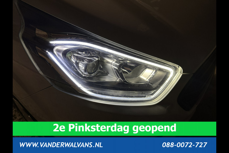 Ford Transit Custom 2.0 TDCI L1H1 Euro6 Airco | Camera | LED | Android Auto | Cruisecontrol | Parkeersensoren Verwarmde voorruit, Bijrijdersbank, 2500kg trekvermogen