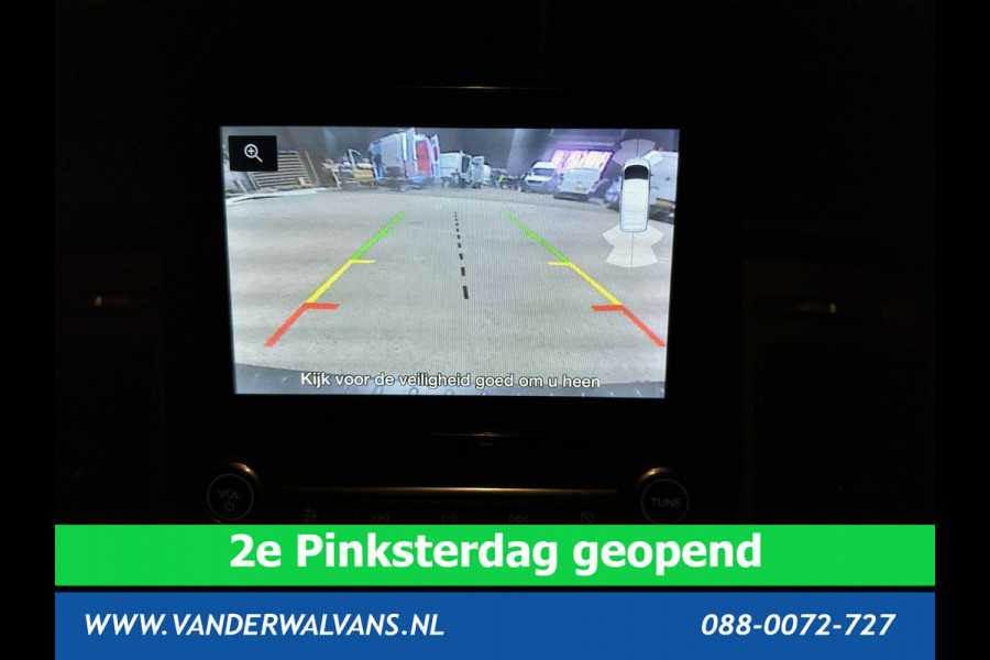 Ford Transit Custom 2.0 TDCI L1H1 Euro6 Airco | Camera | LED | Android Auto | Cruisecontrol | Parkeersensoren Verwarmde voorruit, Bijrijdersbank, 2500kg trekvermogen