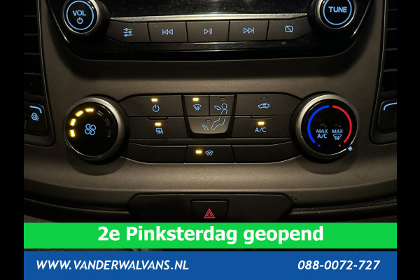 Ford Transit Custom 2.0 TDCI L1H1 Euro6 Airco | Camera | LED | Android Auto | Cruisecontrol | Parkeersensoren Verwarmde voorruit, Bijrijdersbank, 2500kg trekvermogen