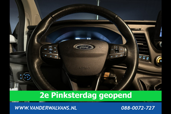 Ford Transit Custom 2.0 TDCI L1H1 Euro6 Airco | Camera | LED | Android Auto | Cruisecontrol | Parkeersensoren Verwarmde voorruit, Bijrijdersbank, 2500kg trekvermogen