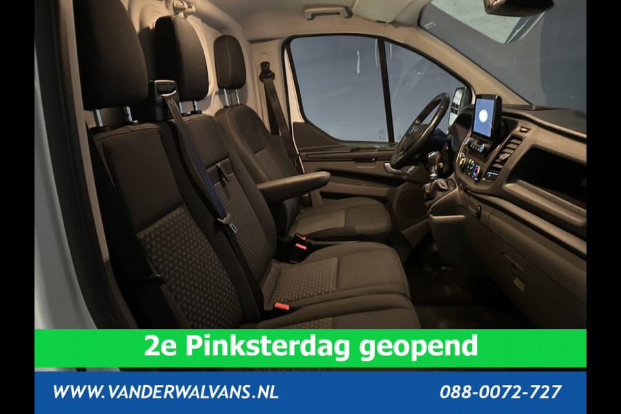 Ford Transit Custom 2.0 TDCI L1H1 Euro6 Airco | Camera | LED | Android Auto | Cruisecontrol | Parkeersensoren Verwarmde voorruit, Bijrijdersbank, 2500kg trekvermogen