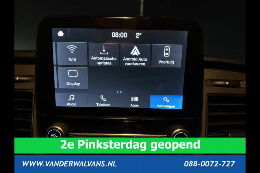 Ford Transit Custom 2.0 TDCI L1H1 Euro6 Airco | Camera | LED | Android Auto | Cruisecontrol | Parkeersensoren Verwarmde voorruit, Bijrijdersbank, 2500kg trekvermogen