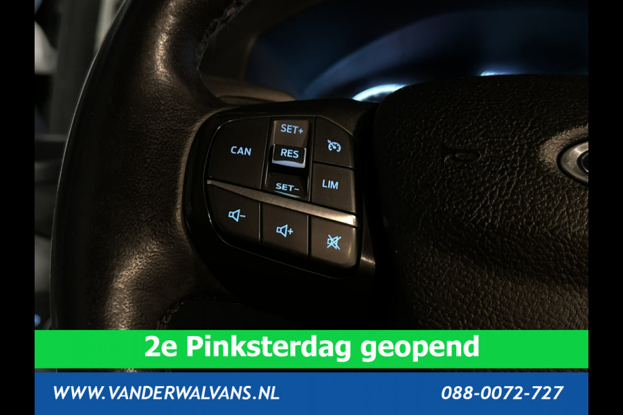 Ford Transit Custom 2.0 TDCI L1H1 Euro6 Airco | Camera | LED | Android Auto | Cruisecontrol | Parkeersensoren Verwarmde voorruit, Bijrijdersbank, 2500kg trekvermogen