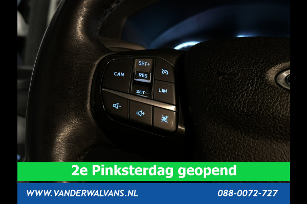 Ford Transit Custom 2.0 TDCI L1H1 Euro6 Airco | Camera | LED | Android Auto | Cruisecontrol | Parkeersensoren Verwarmde voorruit, Bijrijdersbank, 2500kg trekvermogen
