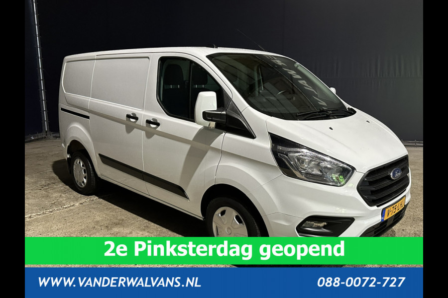 Ford Transit Custom 2.0 TDCI L1H1 Euro6 Airco | Camera | LED | Android Auto | Cruisecontrol | Parkeersensoren Verwarmde voorruit, Bijrijdersbank, 2500kg trekvermogen