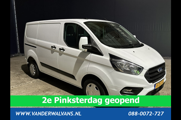 Ford Transit Custom 2.0 TDCI L1H1 Euro6 Airco | Camera | LED | Android Auto | Cruisecontrol | Parkeersensoren Verwarmde voorruit, Bijrijdersbank, 2500kg trekvermogen