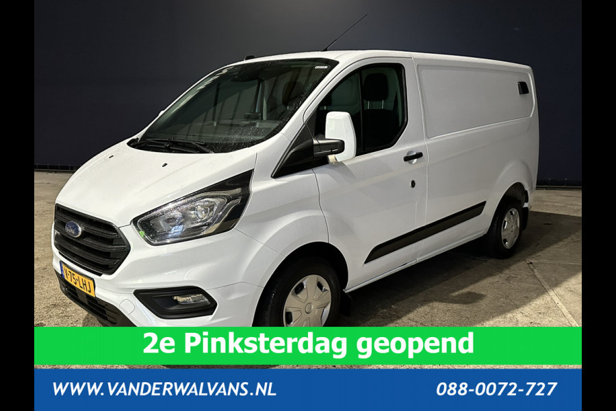 Ford Transit Custom 2.0 TDCI L1H1 Euro6 Airco | Camera | LED | Android Auto | Cruisecontrol | Parkeersensoren Verwarmde voorruit, Bijrijdersbank, 2500kg trekvermogen