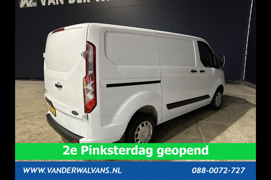 Ford Transit Custom 2.0 TDCI L1H1 Euro6 Airco | Camera | LED | Android Auto | Cruisecontrol | Parkeersensoren Verwarmde voorruit, Bijrijdersbank, 2500kg trekvermogen