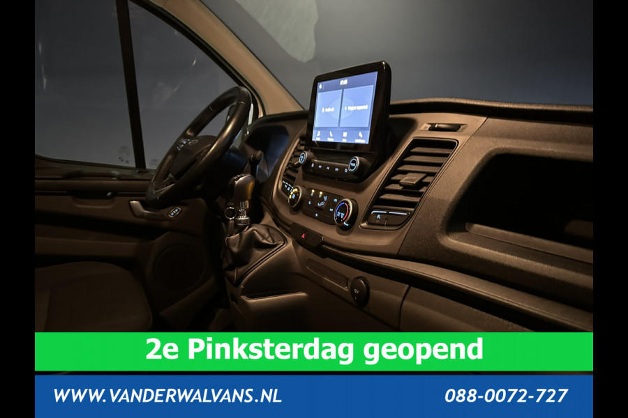 Ford Transit Custom 2.0 TDCI L1H1 Euro6 Airco | Camera | LED | Android Auto | Cruisecontrol | Parkeersensoren Verwarmde voorruit, Bijrijdersbank, 2500kg trekvermogen