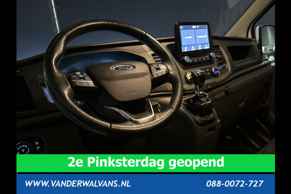 Ford Transit Custom 2.0 TDCI L1H1 Euro6 Airco | Camera | LED | Android Auto | Cruisecontrol | Parkeersensoren Verwarmde voorruit, Bijrijdersbank, 2500kg trekvermogen