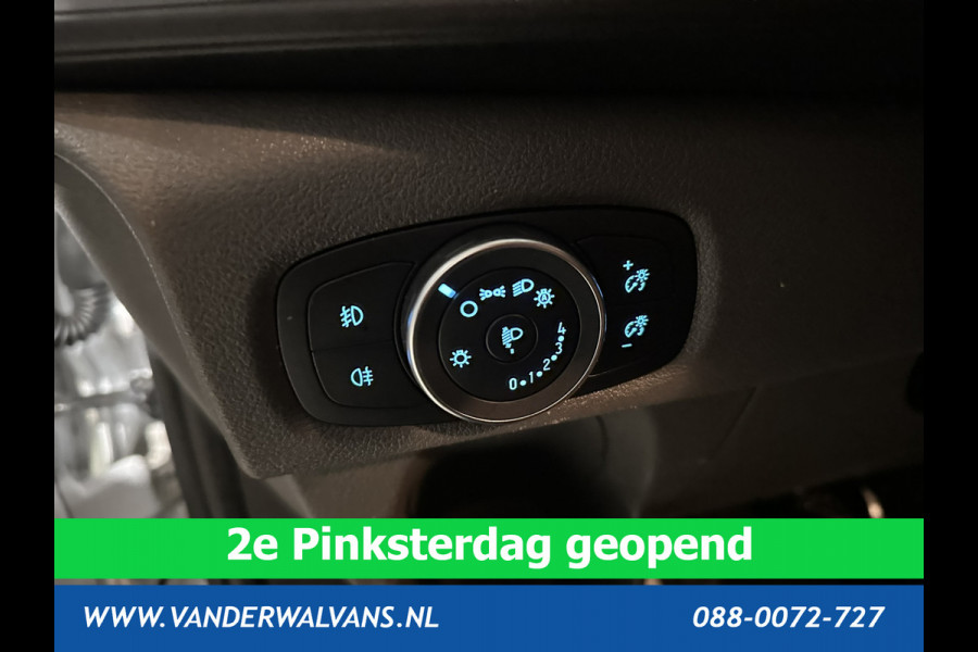 Ford Transit Custom 2.0 TDCI L1H1 Euro6 Airco | Camera | LED | Android Auto | Cruisecontrol | Parkeersensoren Verwarmde voorruit, Bijrijdersbank, 2500kg trekvermogen