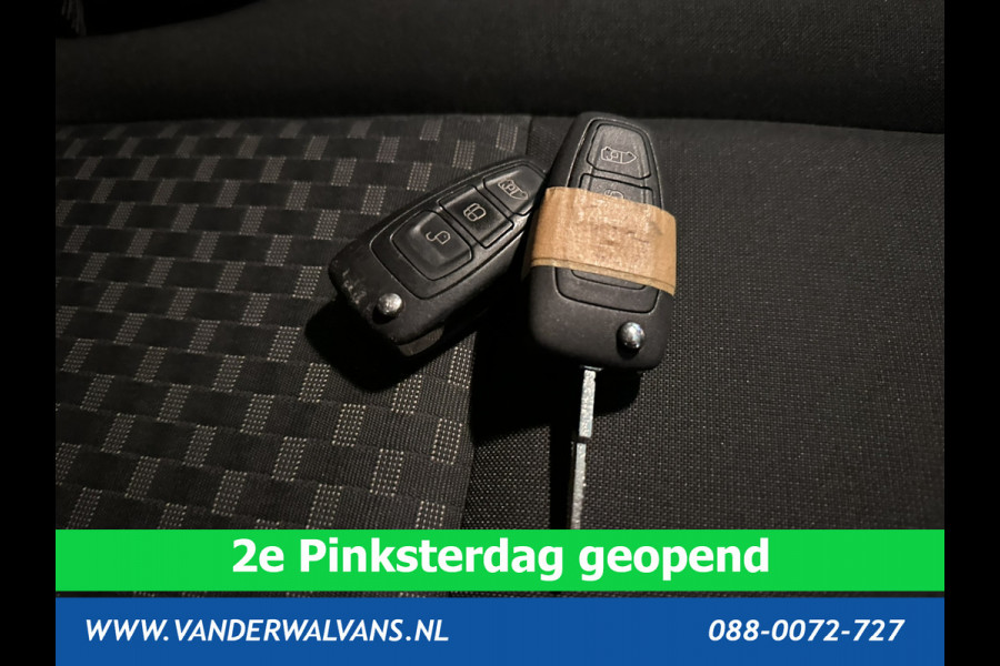 Ford Transit Custom 2.0 TDCI L1H1 Euro6 Airco | Camera | LED | Android Auto | Cruisecontrol | Parkeersensoren Verwarmde voorruit, Bijrijdersbank, 2500kg trekvermogen