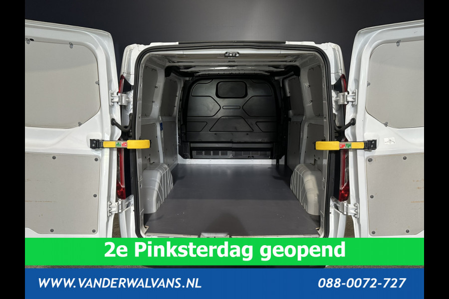 Ford Transit Custom 2.0 TDCI L1H1 Euro6 Airco | Camera | LED | Android Auto | Cruisecontrol | Parkeersensoren Verwarmde voorruit, Bijrijdersbank, 2500kg trekvermogen