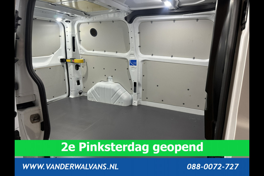 Ford Transit Custom 2.0 TDCI L1H1 Euro6 Airco | Camera | LED | Android Auto | Cruisecontrol | Parkeersensoren Verwarmde voorruit, Bijrijdersbank, 2500kg trekvermogen