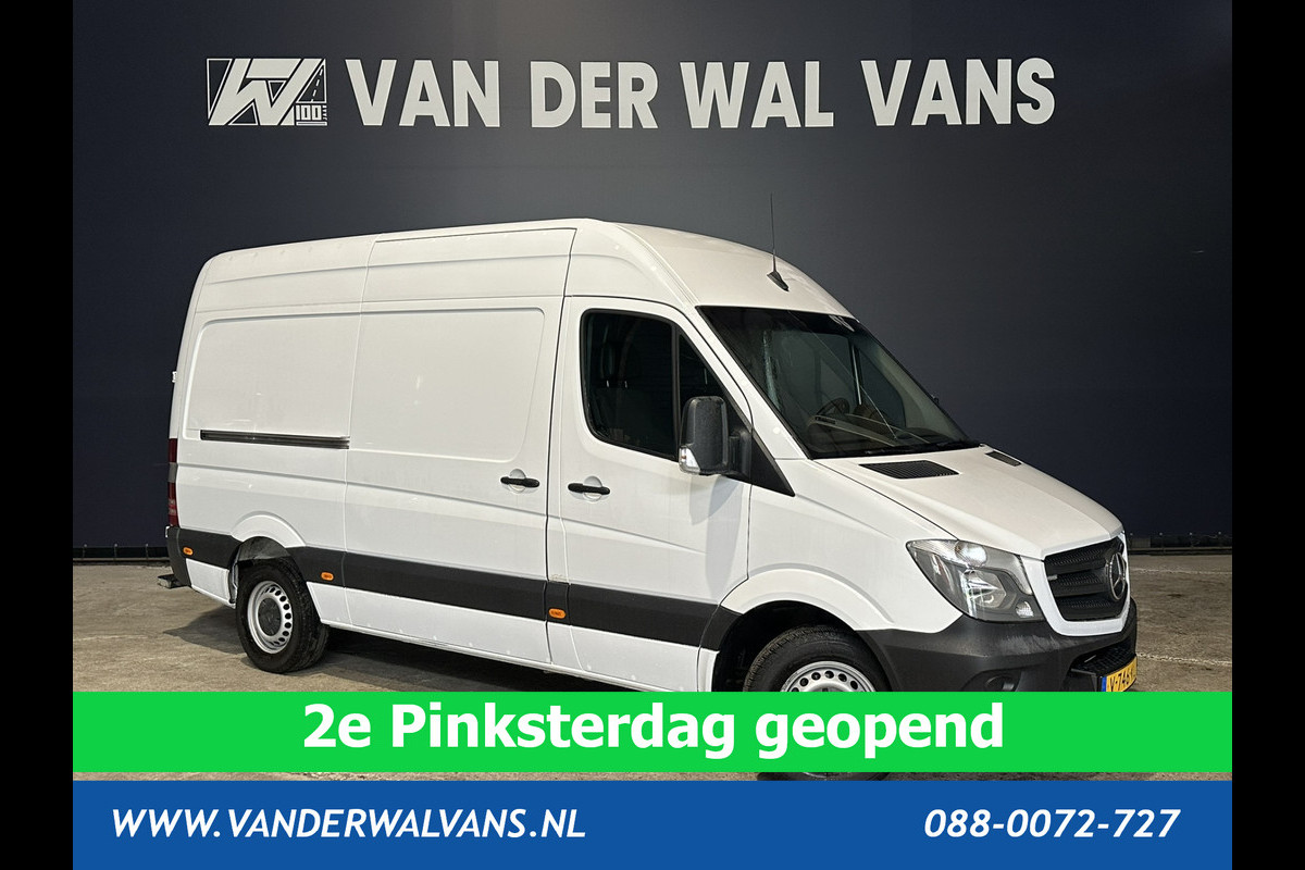 Mercedes-Benz Sprinter 316 CDI 163pk L2H2 Euro6 Airco | Cruisecontrol | 2800kg Trekhaak Parkeersensoren Mercedes-Benz Sprinter 316 CDI 163pk L2H2 Euro6 Airco | Cruisecontrol | 2800kg Trekhaak Parkeersensoren