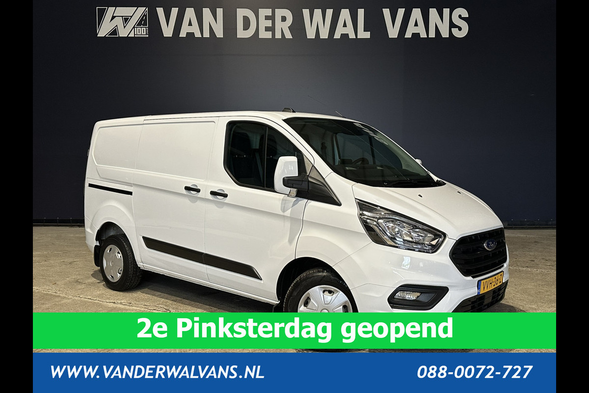 Ford Transit Custom 2.0 TDCI L1H1 Fabrieksgarantie Euro6 Airco | Navigatie | Camera | LED | Cruisecontrol Parkeersensoren, Verwarmde voorruit, Stoelverwarming, Bijrijdersbank Ford Transit Custom 2.0 TDCI L1H1 Fabrieksgarantie Euro6 Airco | Navigatie | Camera | LED | Cruisecontrol Parkeersensoren, Verwarmde voorruit, Stoelverwarming, Bijrijdersbank