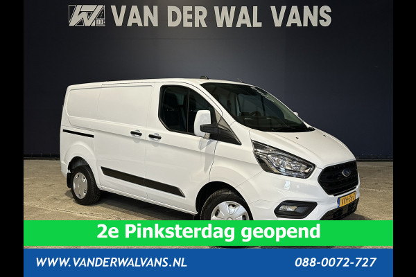 Ford Transit Custom 2.0 TDCI L1H1 Fabrieksgarantie Euro6 Airco | Navigatie | Camera | LED | Cruisecontrol Parkeersensoren, Verwarmde voorruit, Stoelverwarming, Bijrijdersbank