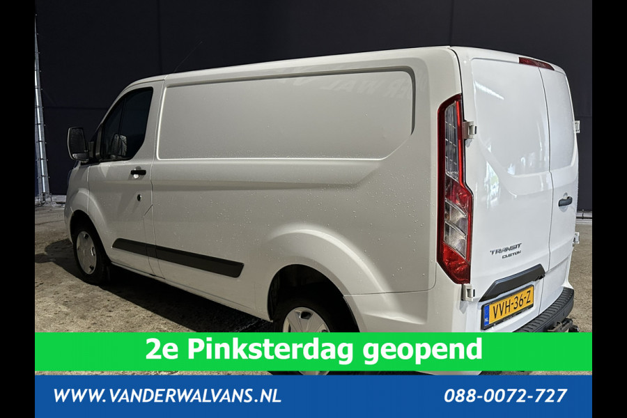 Ford Transit Custom 2.0 TDCI L1H1 Fabrieksgarantie Euro6 Airco | Navigatie | Camera | LED | Cruisecontrol Parkeersensoren, Verwarmde voorruit, Stoelverwarming, Bijrijdersbank