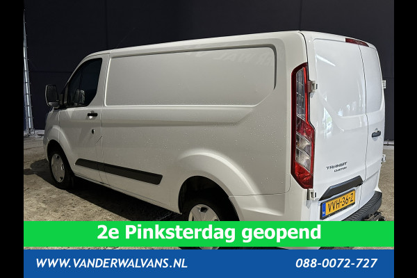 Ford Transit Custom 2.0 TDCI L1H1 Fabrieksgarantie Euro6 Airco | Navigatie | Camera | LED | Cruisecontrol Parkeersensoren, Verwarmde voorruit, Stoelverwarming, Bijrijdersbank