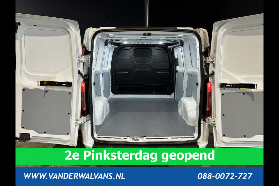 Ford Transit Custom 2.0 TDCI L1H1 Fabrieksgarantie Euro6 Airco | Navigatie | Camera | LED | Cruisecontrol Parkeersensoren, Verwarmde voorruit, Stoelverwarming, Bijrijdersbank