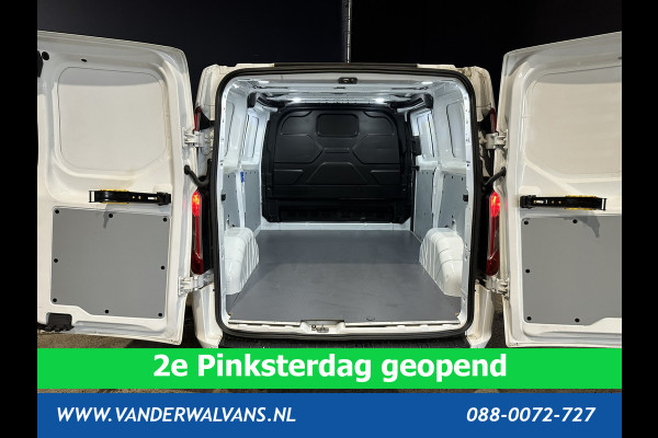 Ford Transit Custom 2.0 TDCI L1H1 Fabrieksgarantie Euro6 Airco | Navigatie | Camera | LED | Cruisecontrol Parkeersensoren, Verwarmde voorruit, Stoelverwarming, Bijrijdersbank