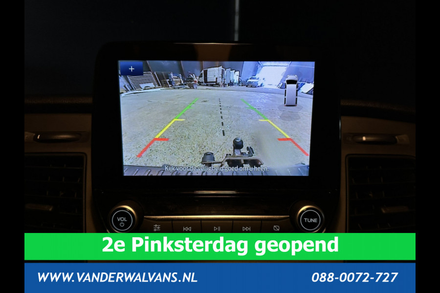 Ford Transit Custom 2.0 TDCI L1H1 Fabrieksgarantie Euro6 Airco | Navigatie | Camera | LED | Cruisecontrol Parkeersensoren, Verwarmde voorruit, Stoelverwarming, Bijrijdersbank