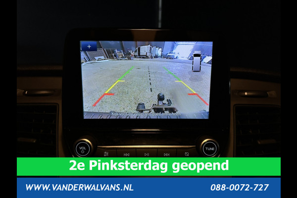 Ford Transit Custom 2.0 TDCI L1H1 Fabrieksgarantie Euro6 Airco | Navigatie | Camera | LED | Cruisecontrol Parkeersensoren, Verwarmde voorruit, Stoelverwarming, Bijrijdersbank