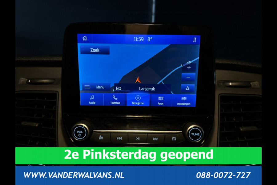 Ford Transit Custom 2.0 TDCI L1H1 Fabrieksgarantie Euro6 Airco | Navigatie | Camera | LED | Cruisecontrol Parkeersensoren, Verwarmde voorruit, Stoelverwarming, Bijrijdersbank