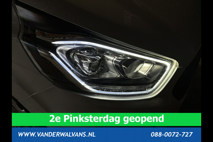 Ford Transit Custom 2.0 TDCI L1H1 Fabrieksgarantie Euro6 Airco | Navigatie | Camera | LED | Cruisecontrol Parkeersensoren, Verwarmde voorruit, Stoelverwarming, Bijrijdersbank