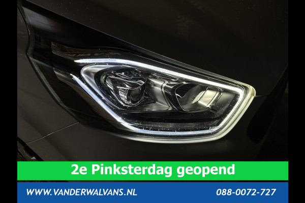 Ford Transit Custom 2.0 TDCI L1H1 Fabrieksgarantie Euro6 Airco | Navigatie | Camera | LED | Cruisecontrol Parkeersensoren, Verwarmde voorruit, Stoelverwarming, Bijrijdersbank